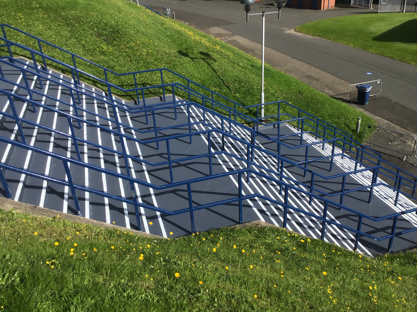 Image of the Murrayfield Stadium – Stair Repairs project